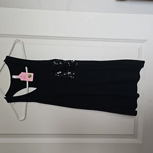 Xhilaration sequin pocket Top Size Small